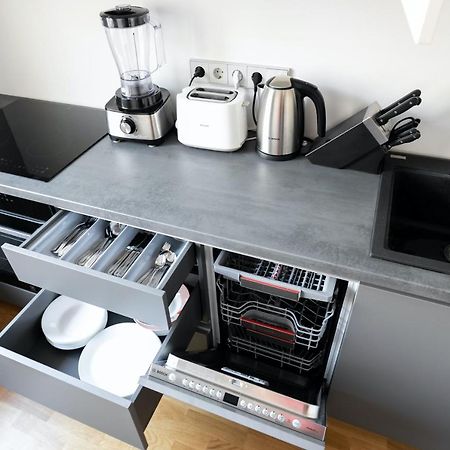 Brand New, Family-Friendly With A Great Location - Moon Apartment Ventspils Exteriér fotografie