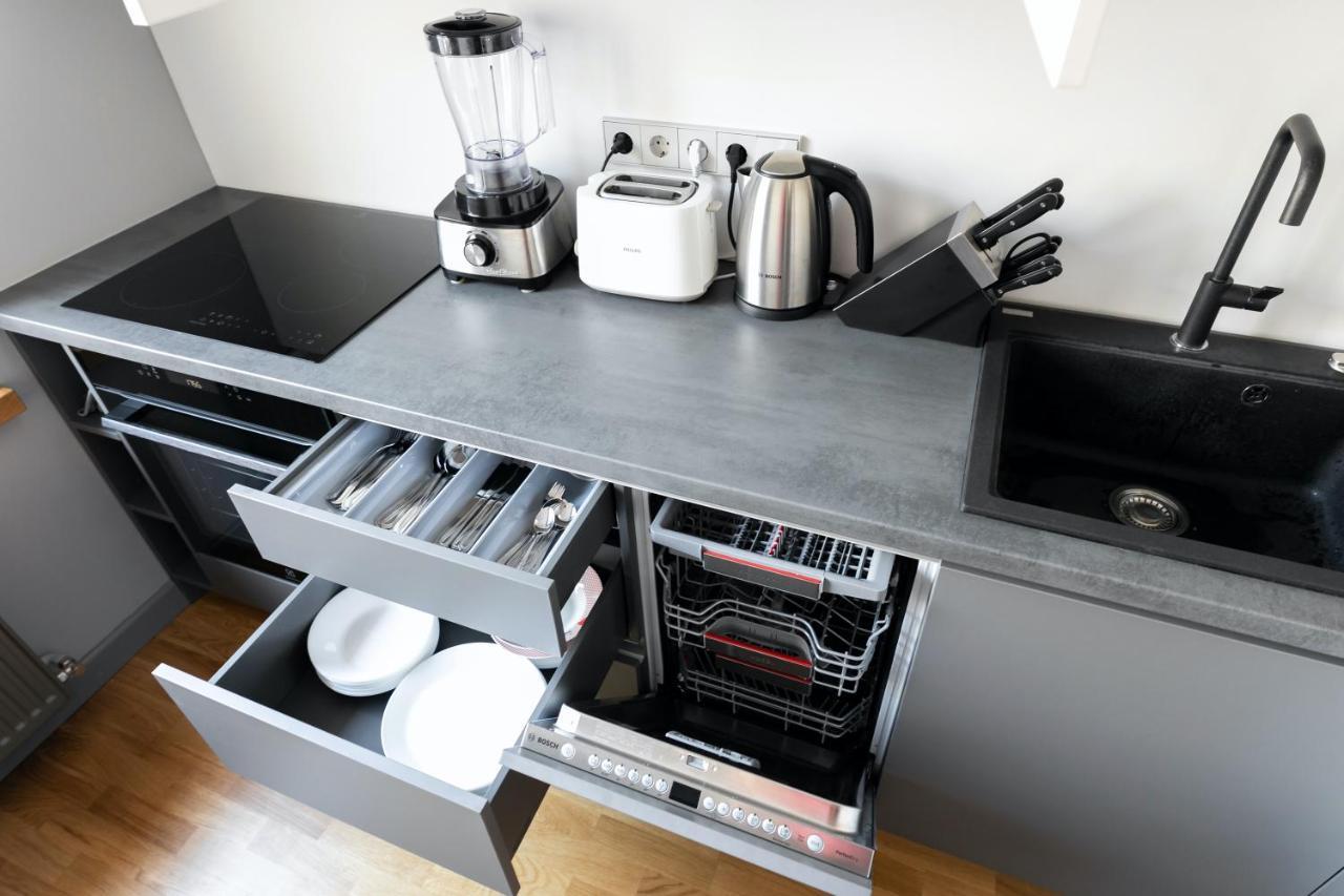 Brand New, Family-Friendly With A Great Location - Moon Apartment Ventspils Exteriér fotografie