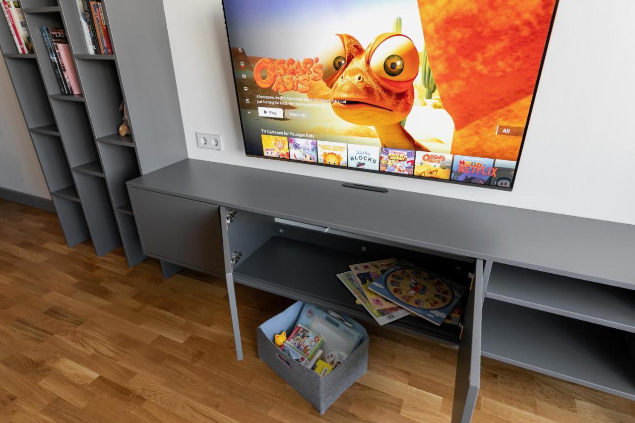 Brand New, Family-Friendly With A Great Location - Moon Apartment Ventspils Exteriér fotografie